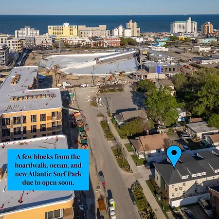 Ocean Lofts In The Vibe #2 - 5 Min Walk To Beach